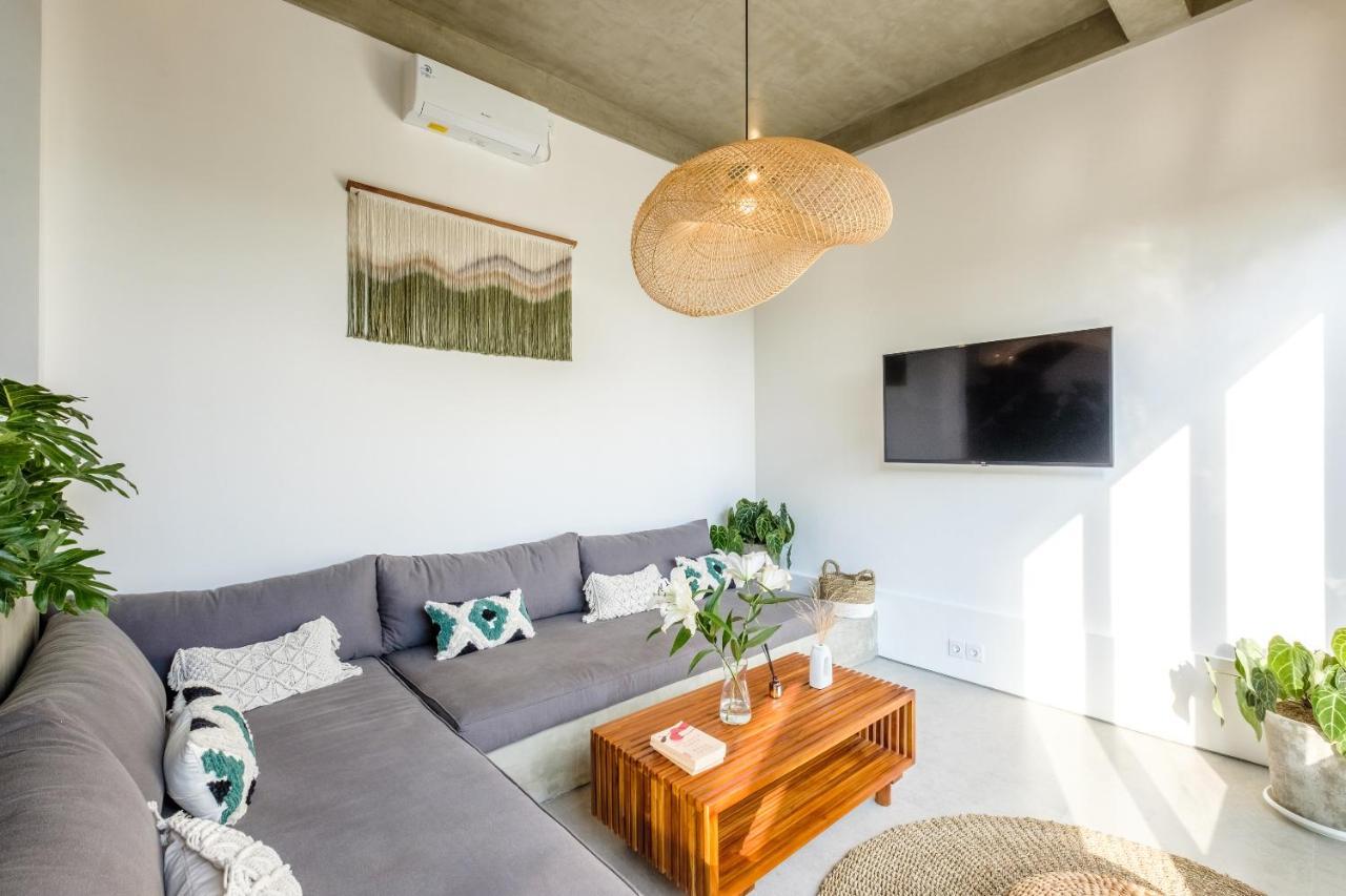 Octo 1 - Private Villas, Modern Style, Near Beach Canggu  Luaran gambar