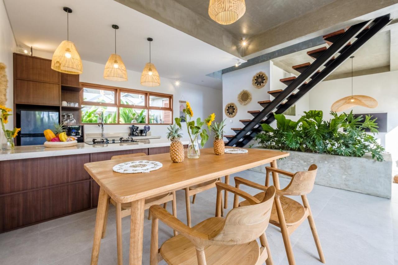 Octo 1 - Private Villas, Modern Style, Near Beach Canggu  Luaran gambar