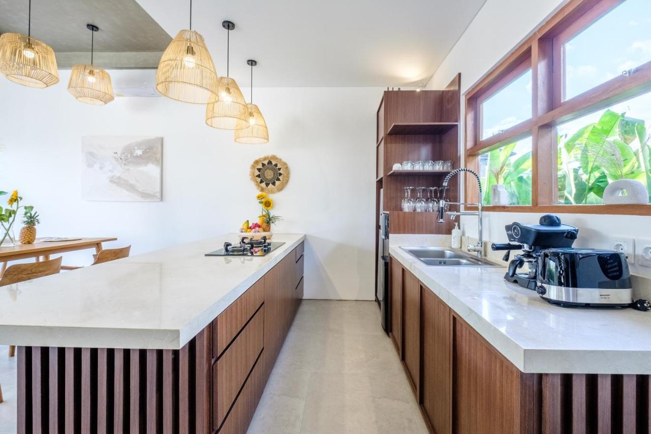 Octo 1 - Private Villas, Modern Style, Near Beach Canggu  Luaran gambar