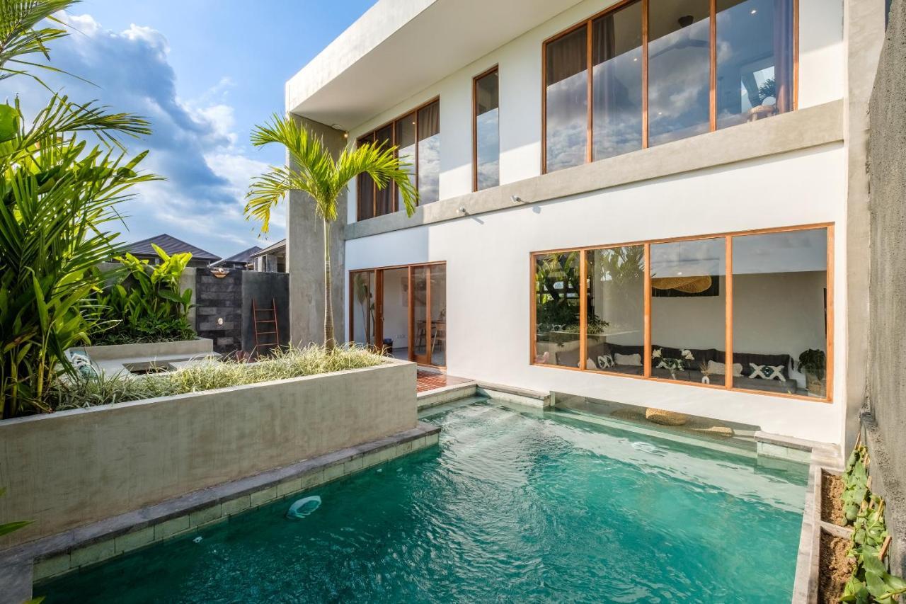 Octo 1 - Private Villas, Modern Style, Near Beach Canggu  Luaran gambar
