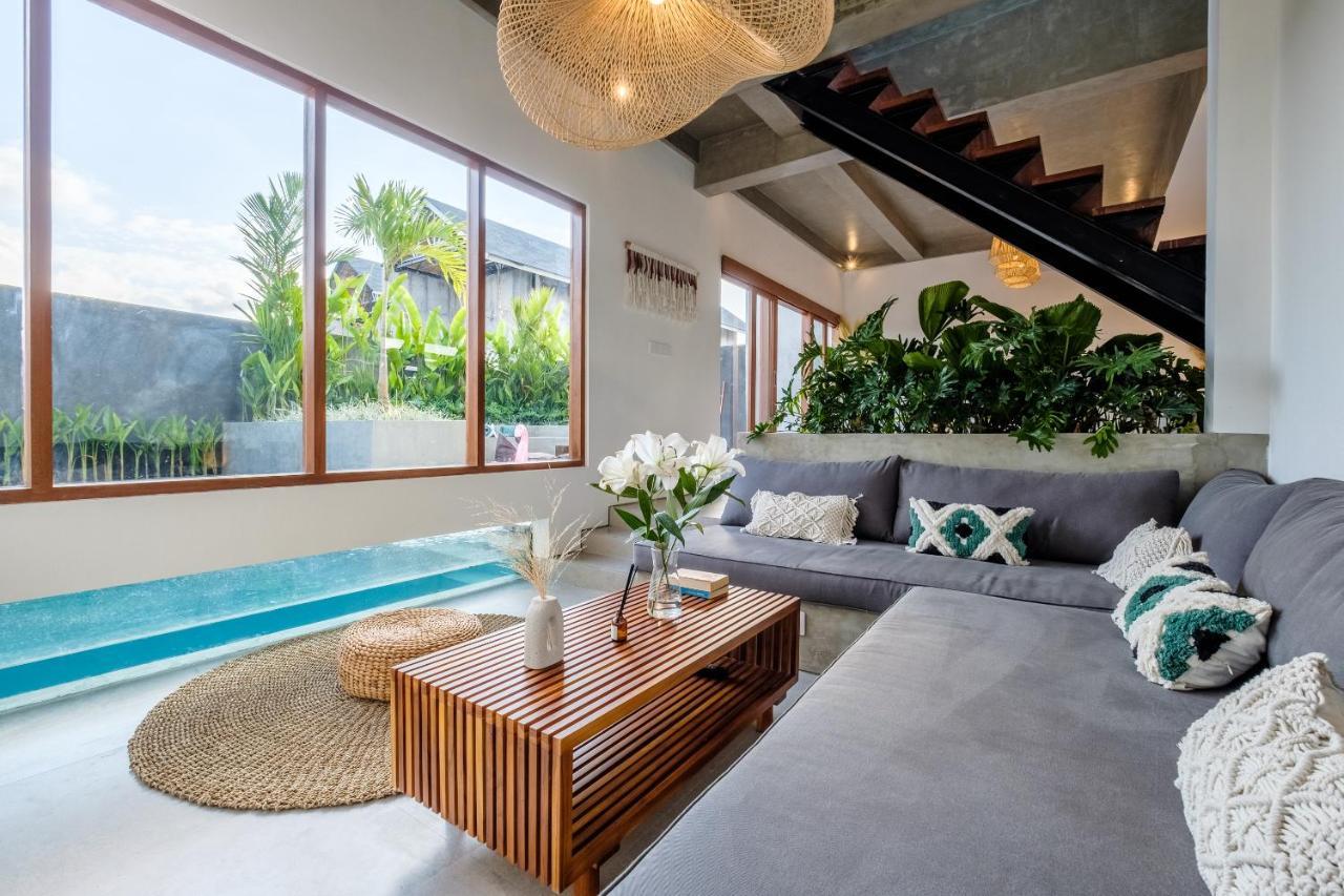 Octo 1 - Private Villas, Modern Style, Near Beach Canggu  Luaran gambar