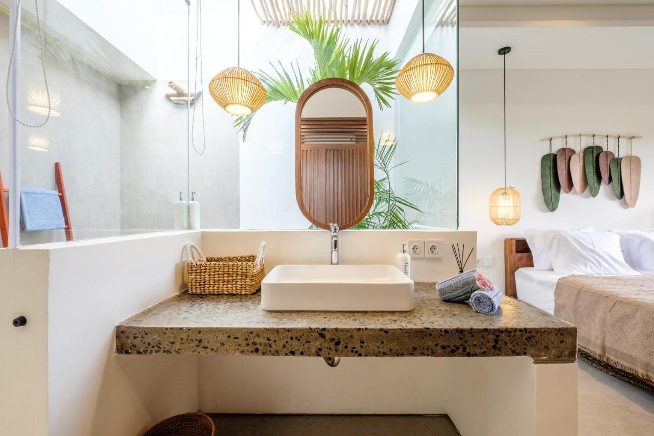 Octo 1 - Private Villas, Modern Style, Near Beach Canggu  Luaran gambar
