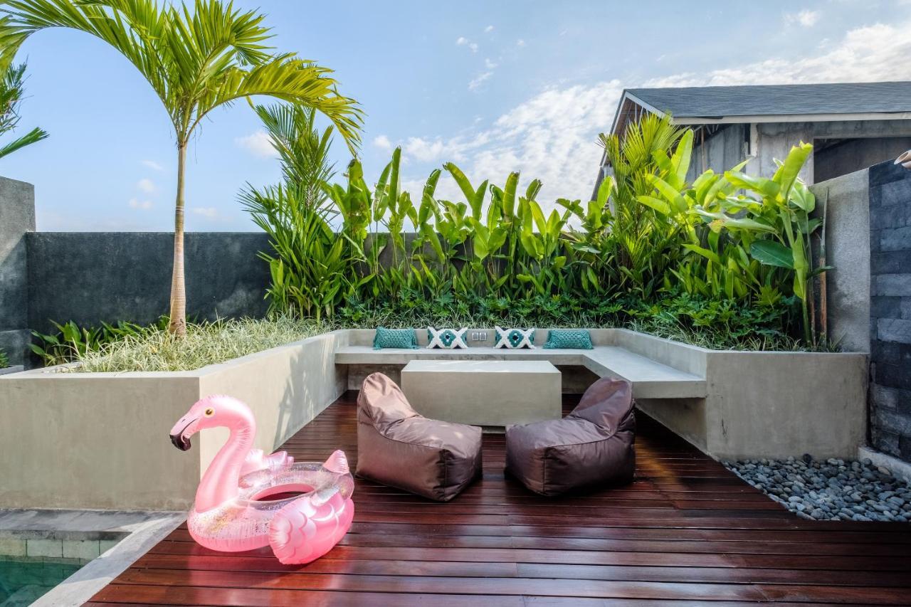 Octo 1 - Private Villas, Modern Style, Near Beach Canggu  Luaran gambar